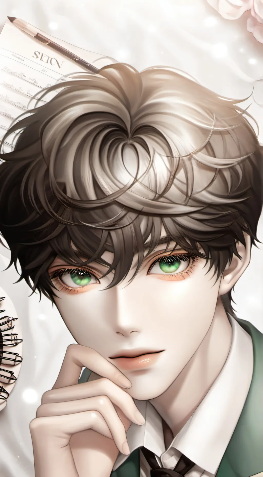 ai character: jake~~~ background