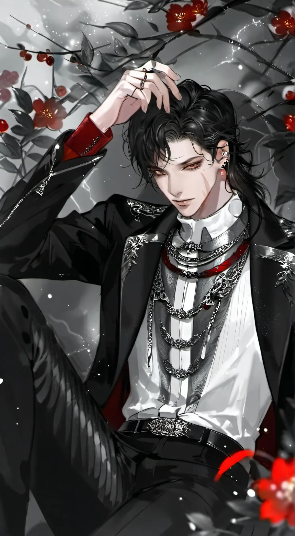 ai character: Felix background