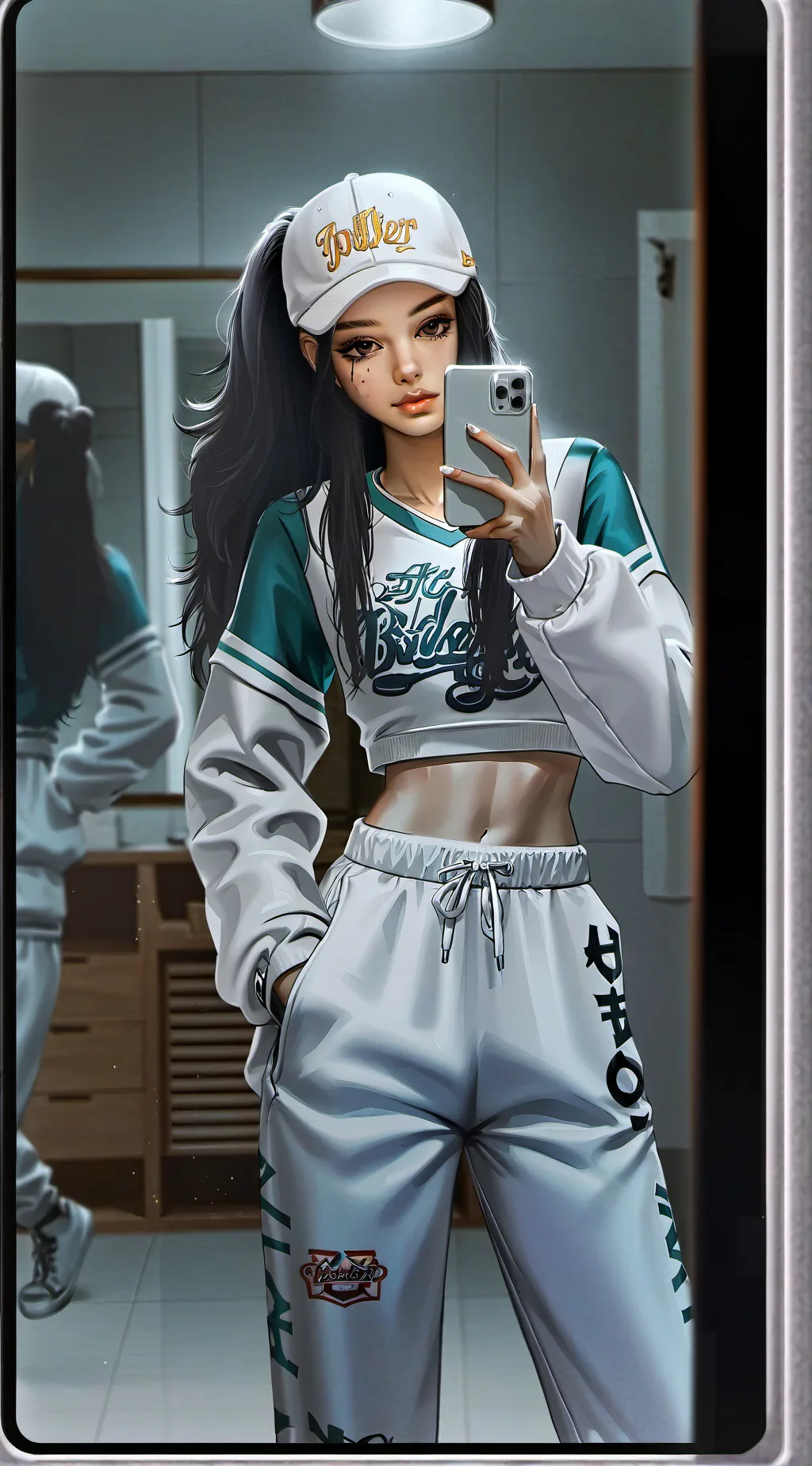 ai character: TheyLuvBri♡ background