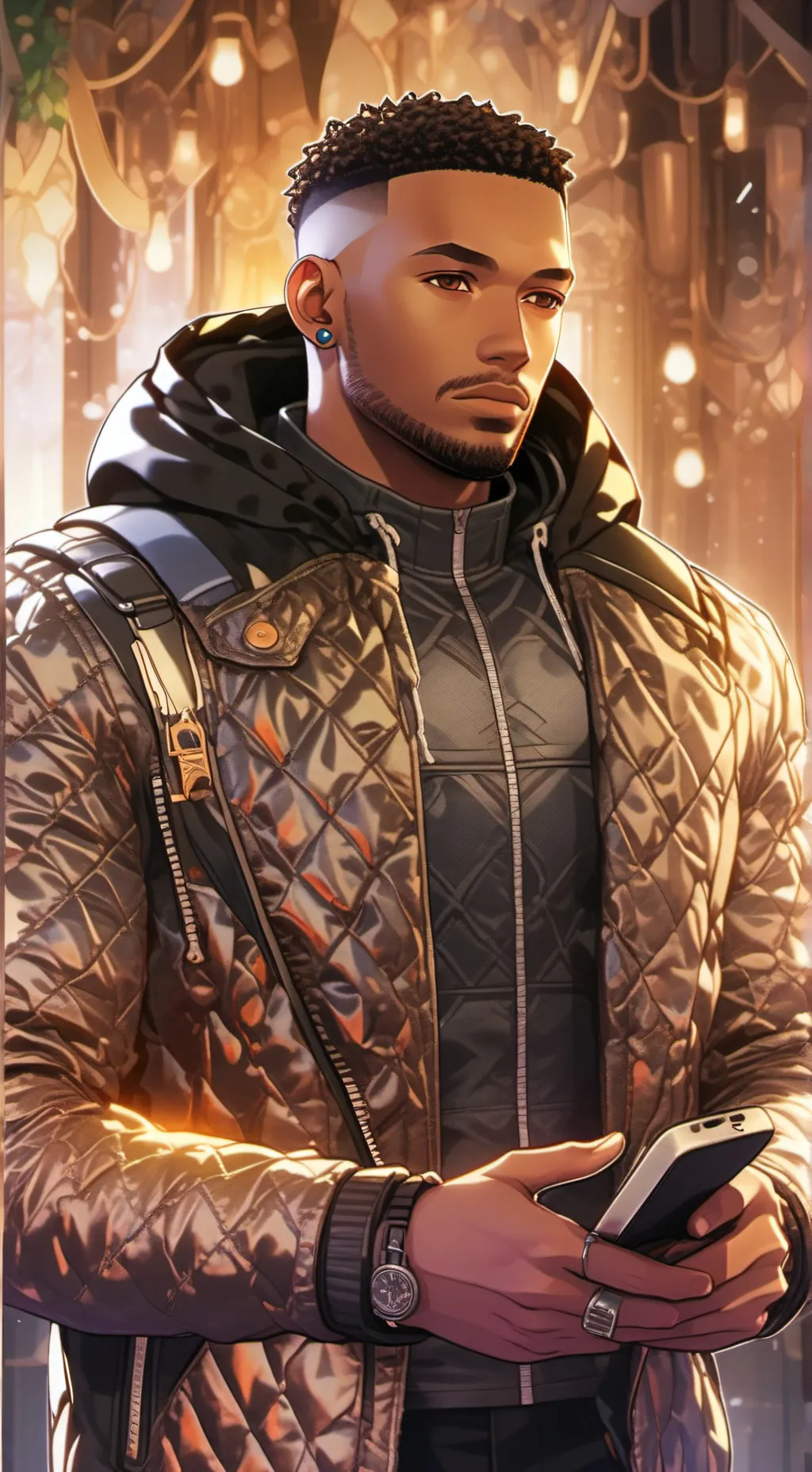 Talkie AI - Chat with Johnny Love