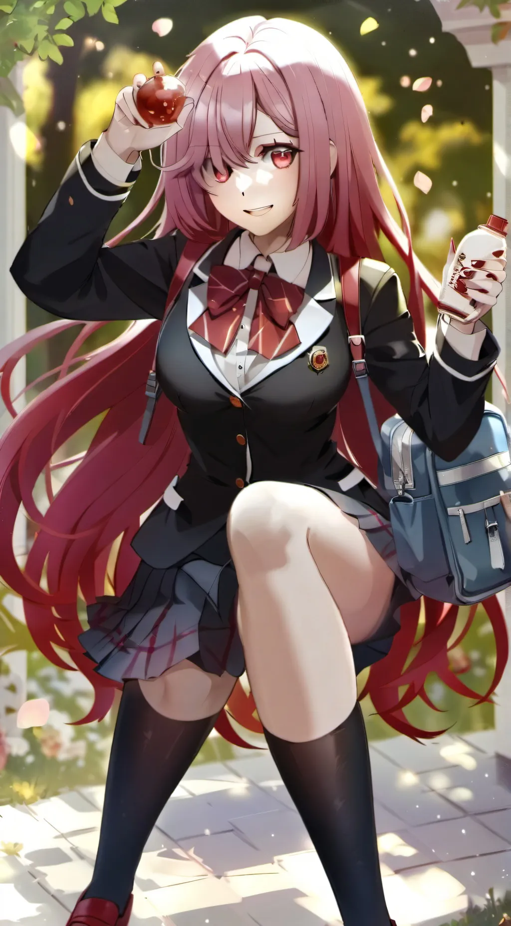 ai character: ❣️RUBY❣️ background