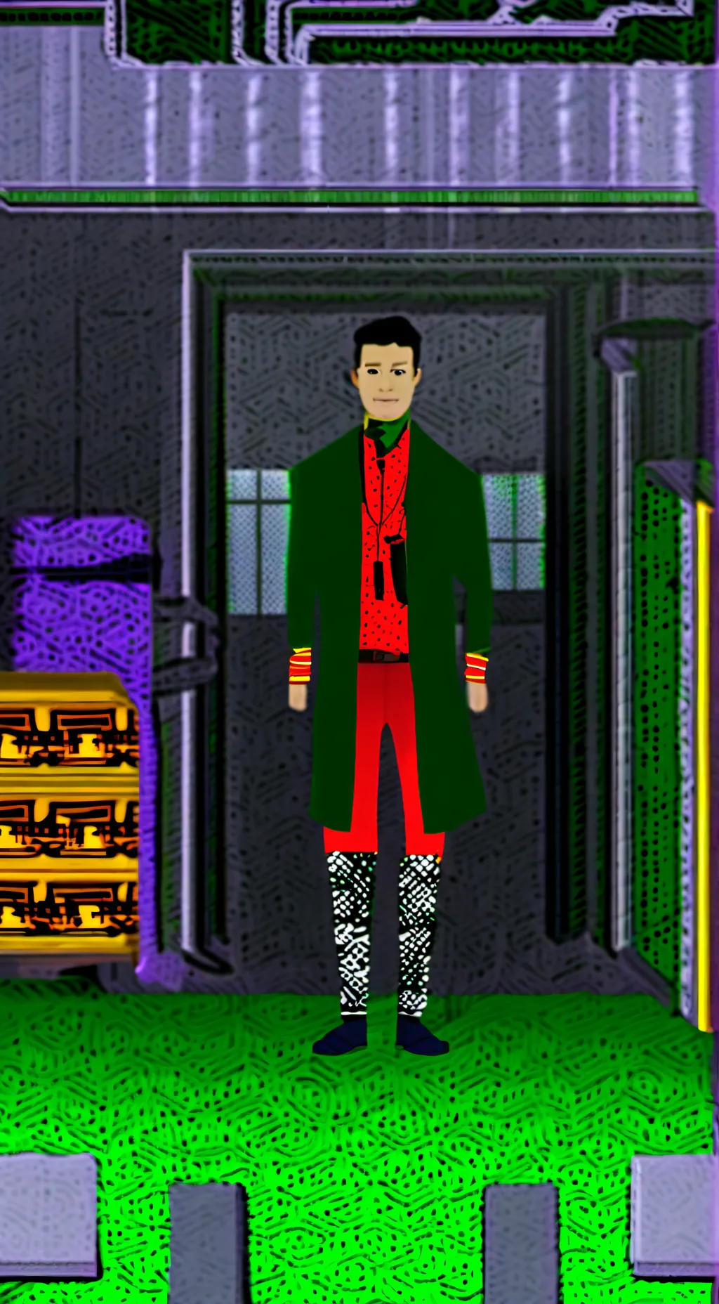 ai character: Bloxfruits*updated background