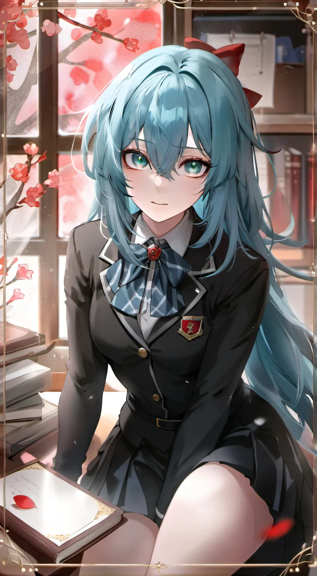 ai character: Akira background