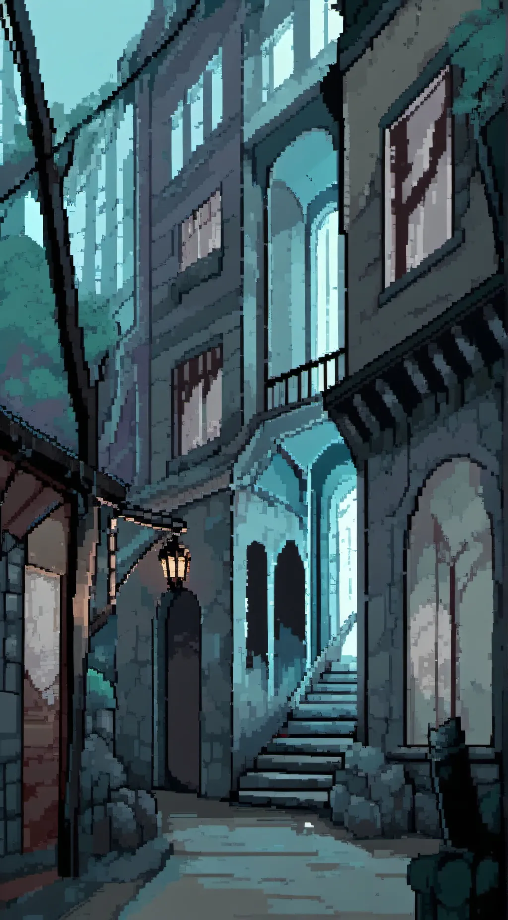 ai character: chicken Shelly  background