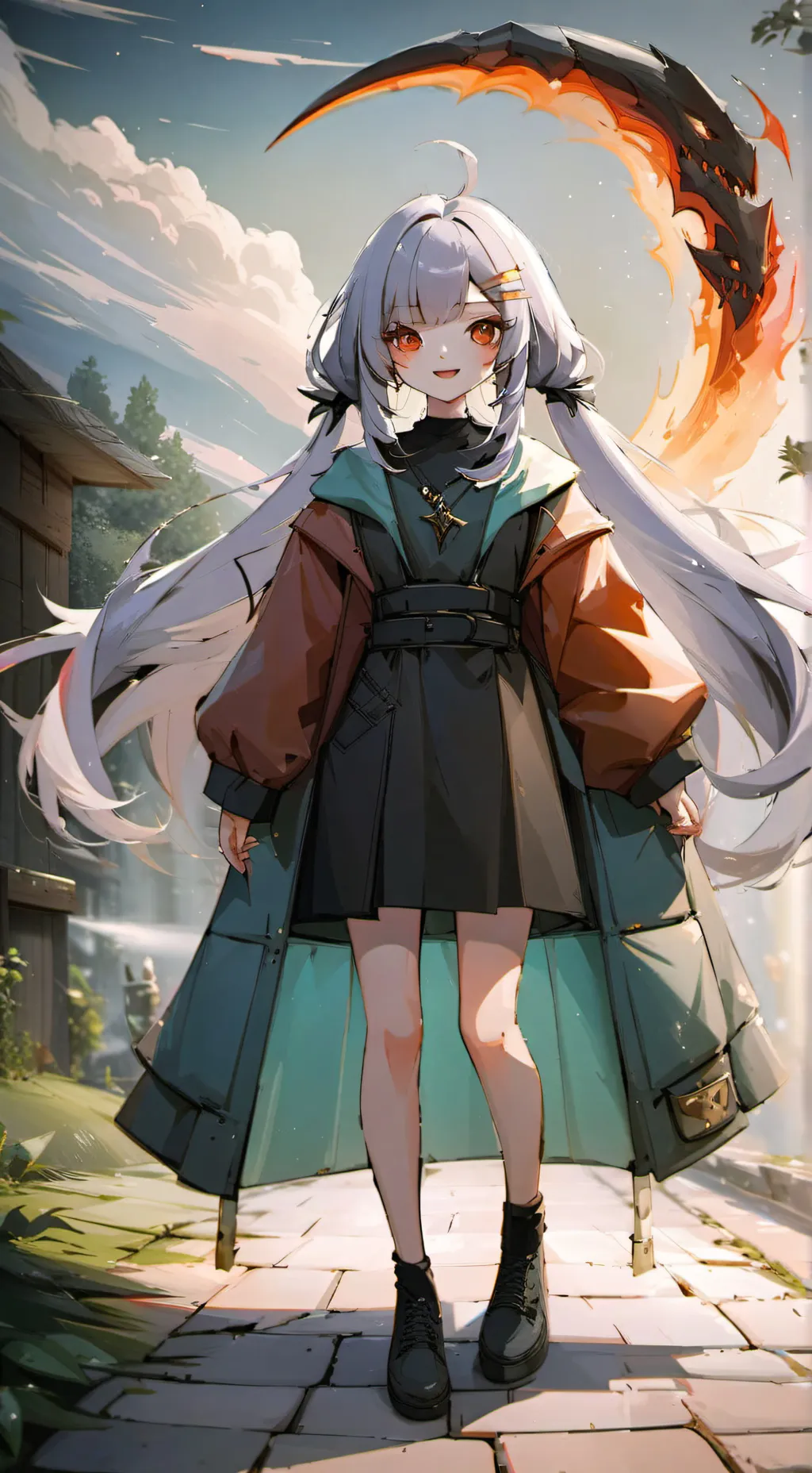 ai character: Fairy Tail background