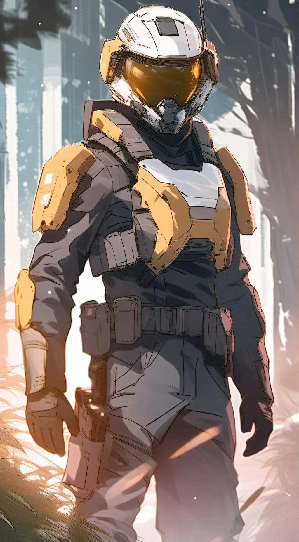 ai character: Le FSI recrute  background