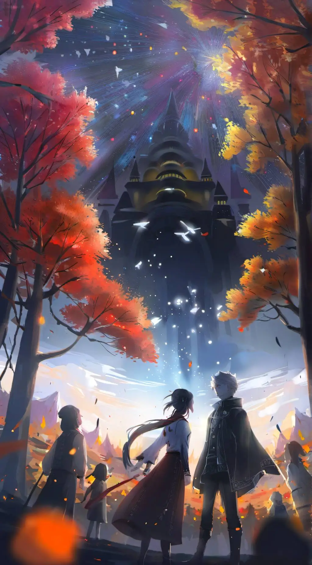 ai character: Dsmp in ur house background