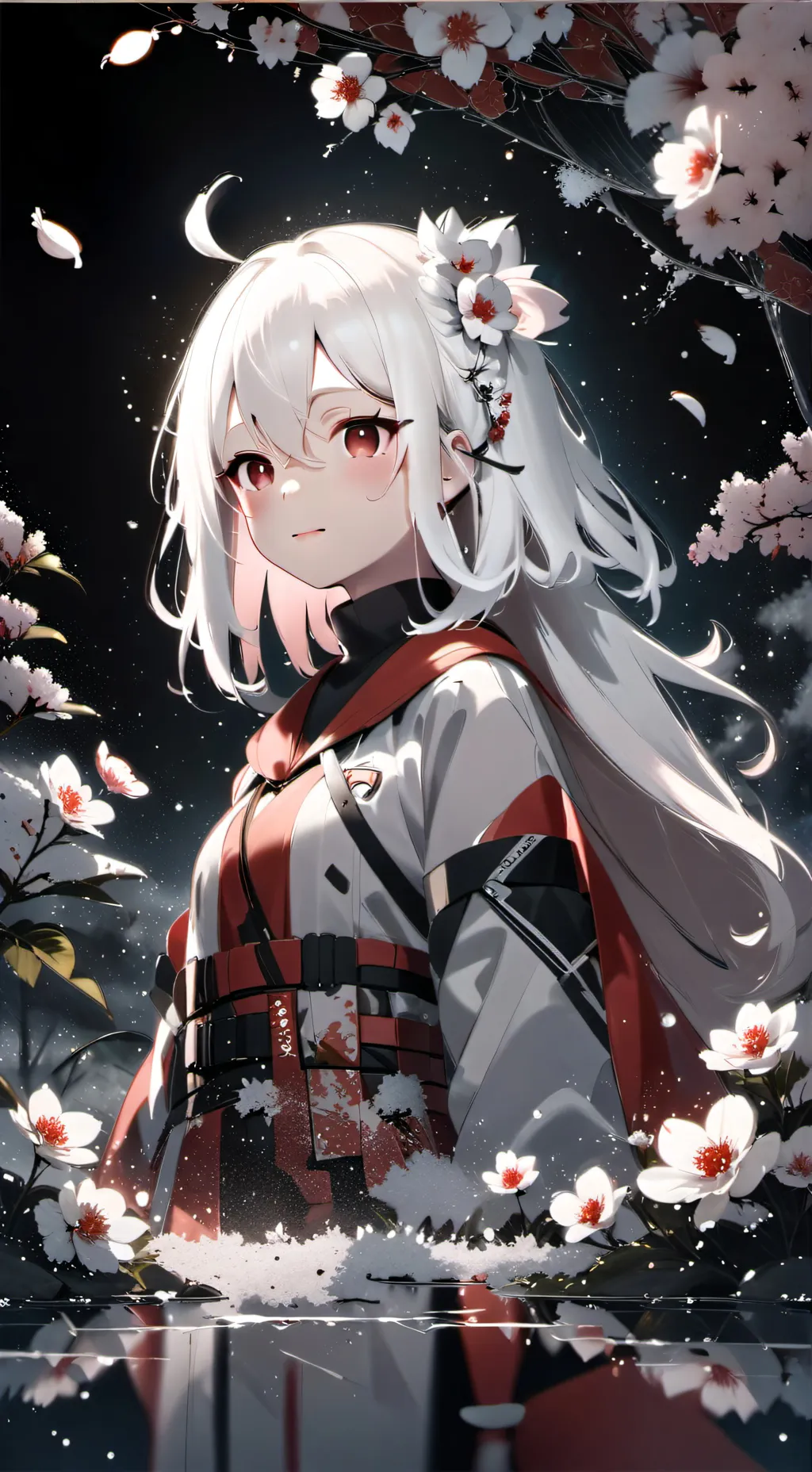 ai character: Amiga de Tomioka 💦 background