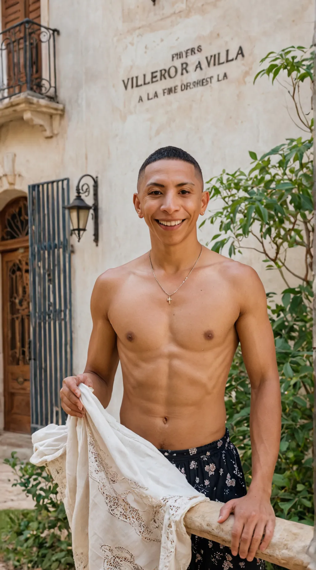 ai character: enrique background