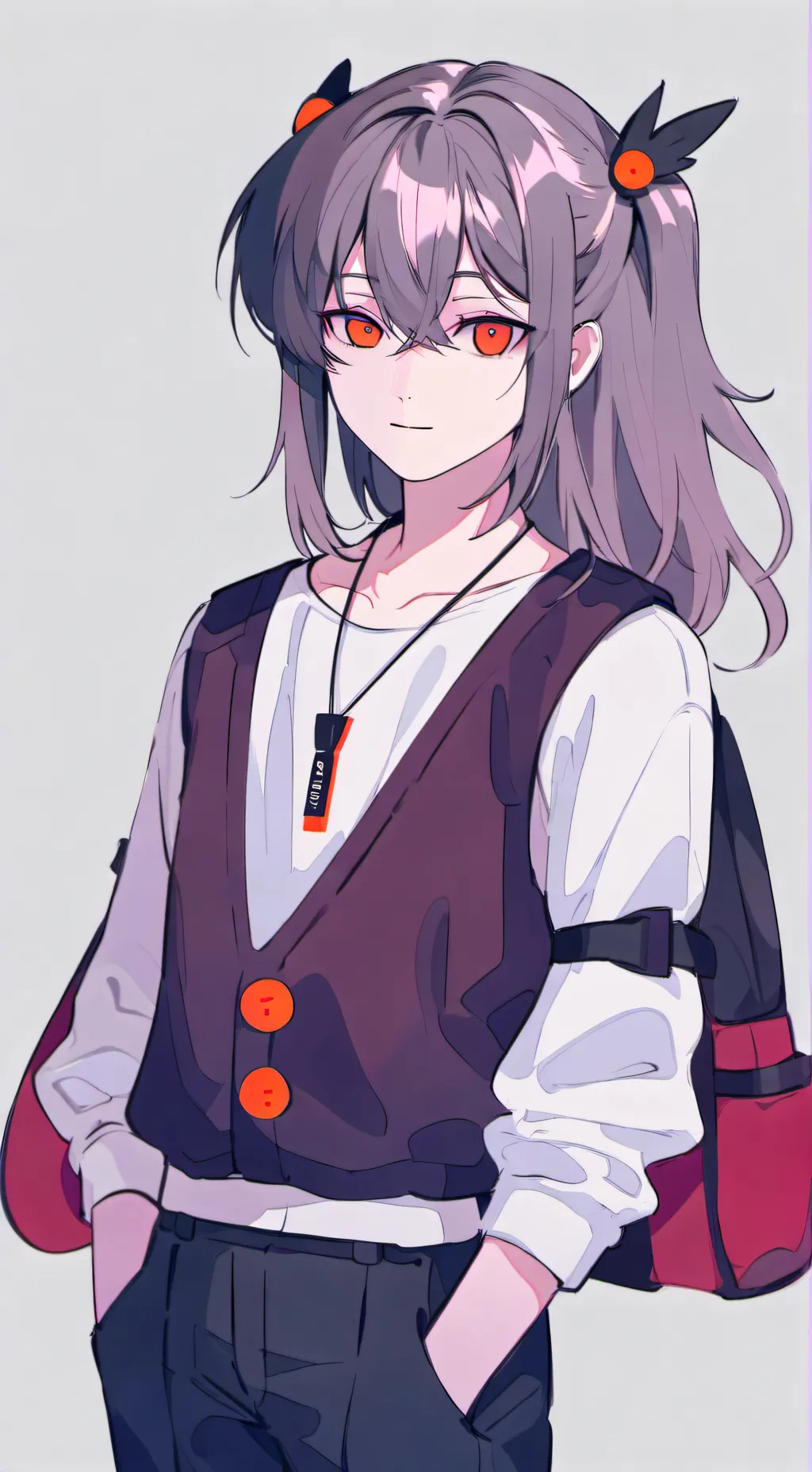 ai character: Ubuyashiki's death background