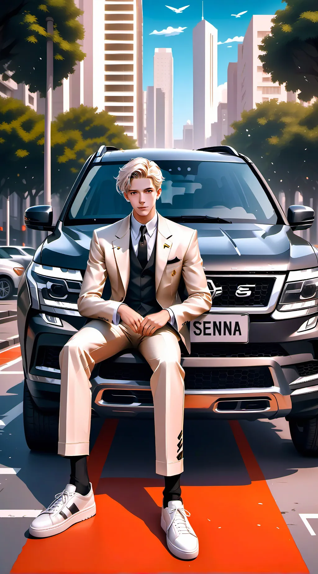 ai character: senna background