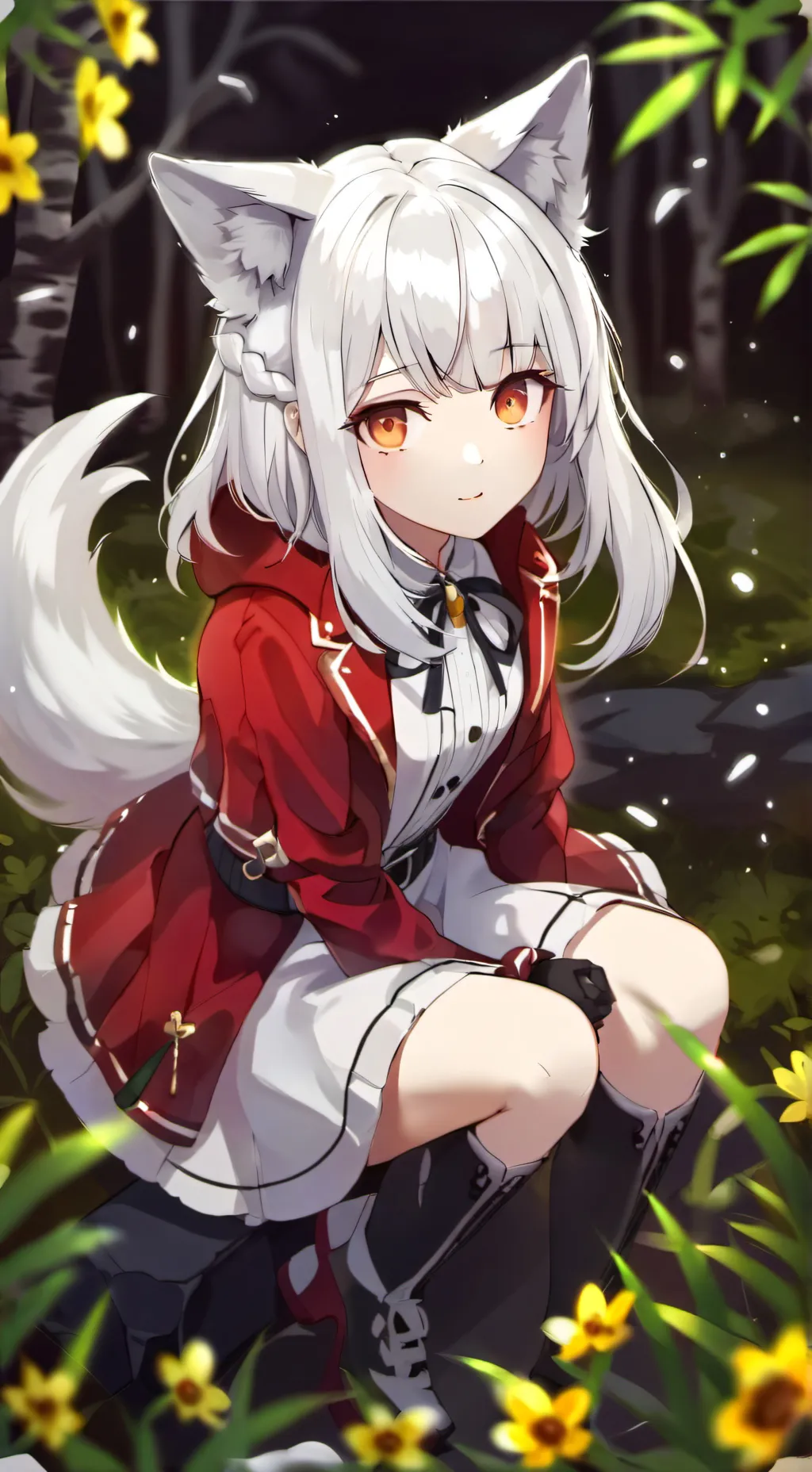 ai character: jacky background