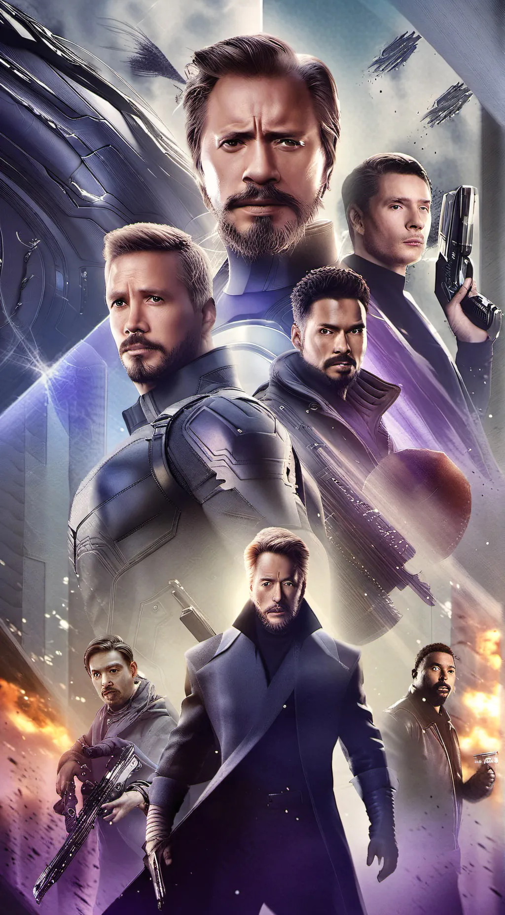 Talkie AI - Chat with The Avengers 