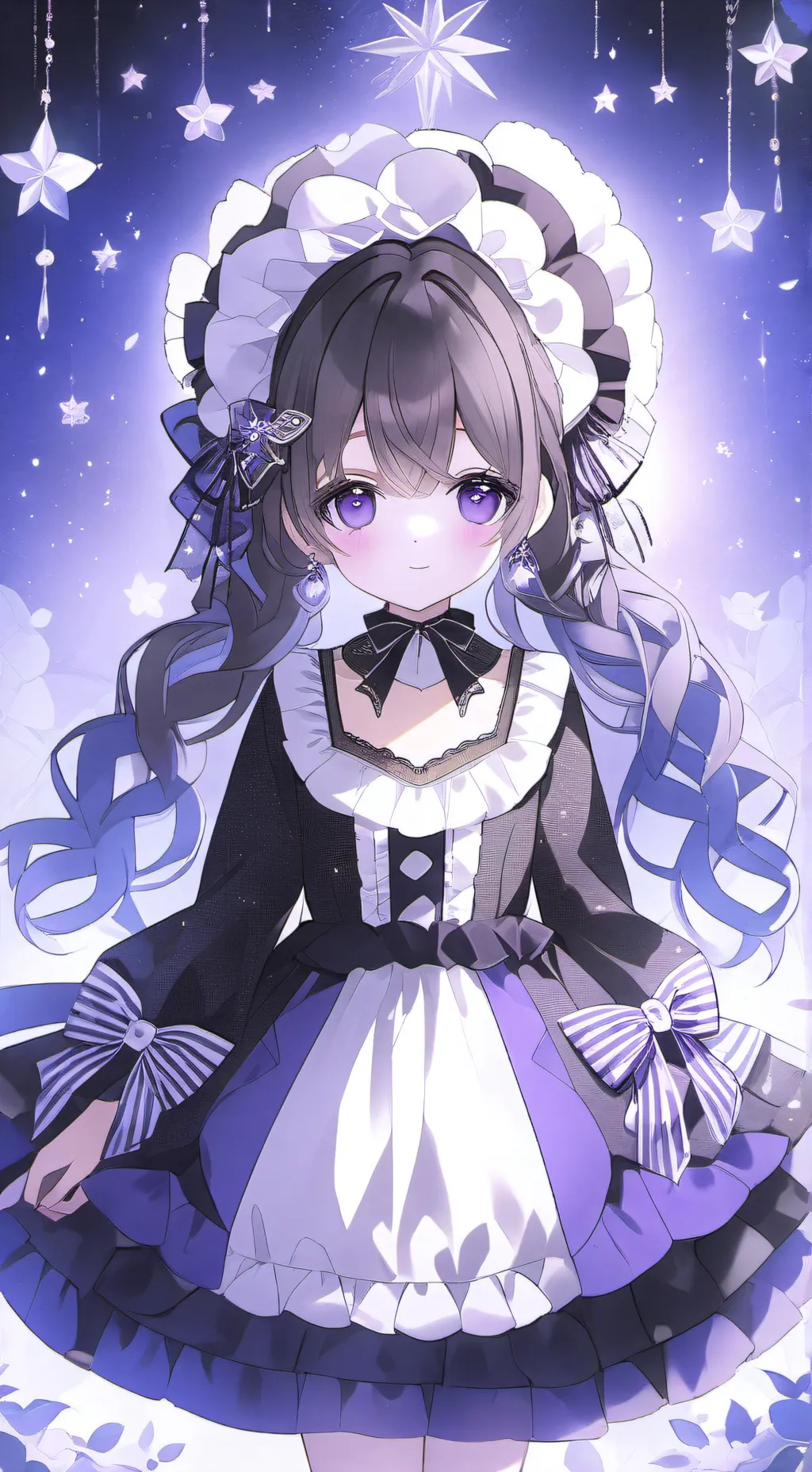 ai character: shinobu's sister  background