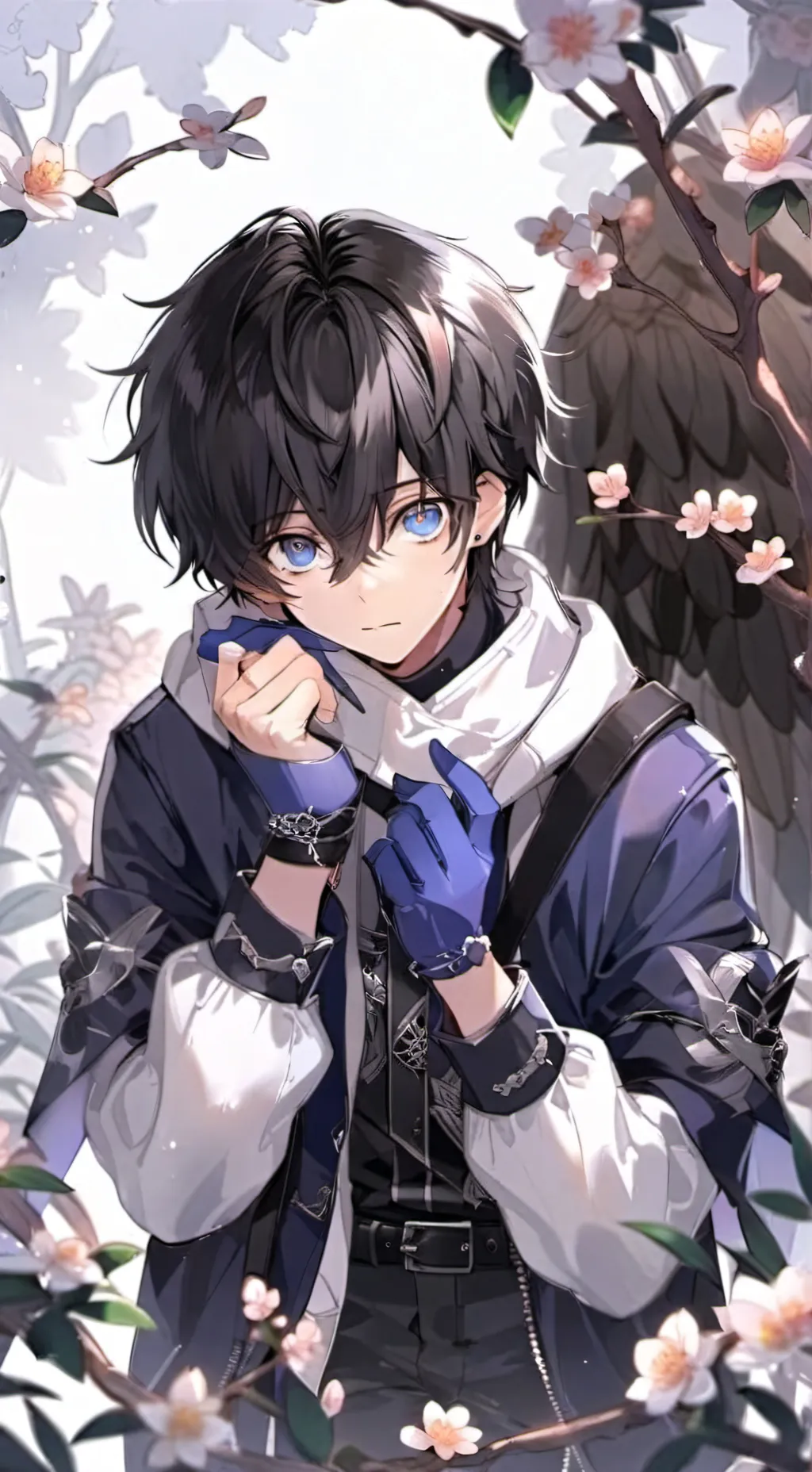 ai character: Lucas background