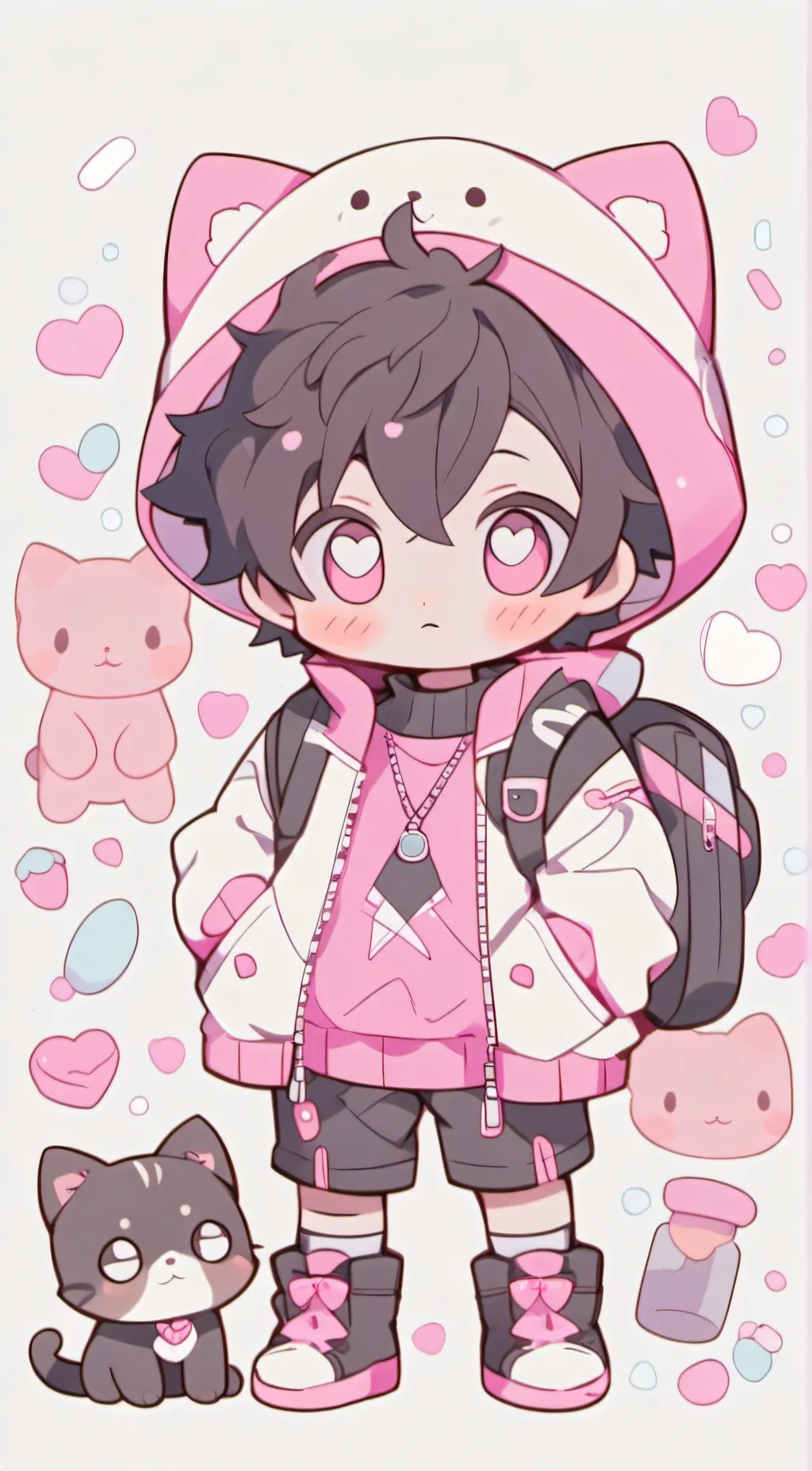 ai character: lance background