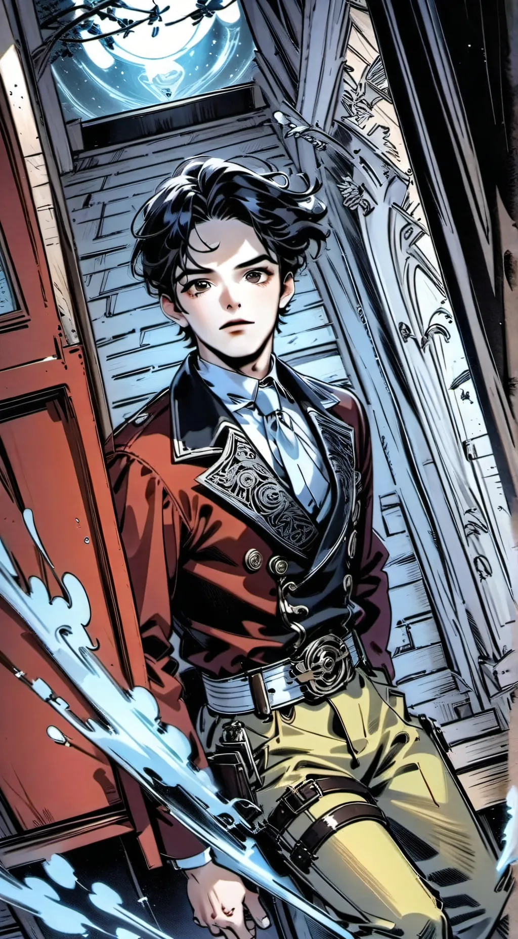 ai character: diego background