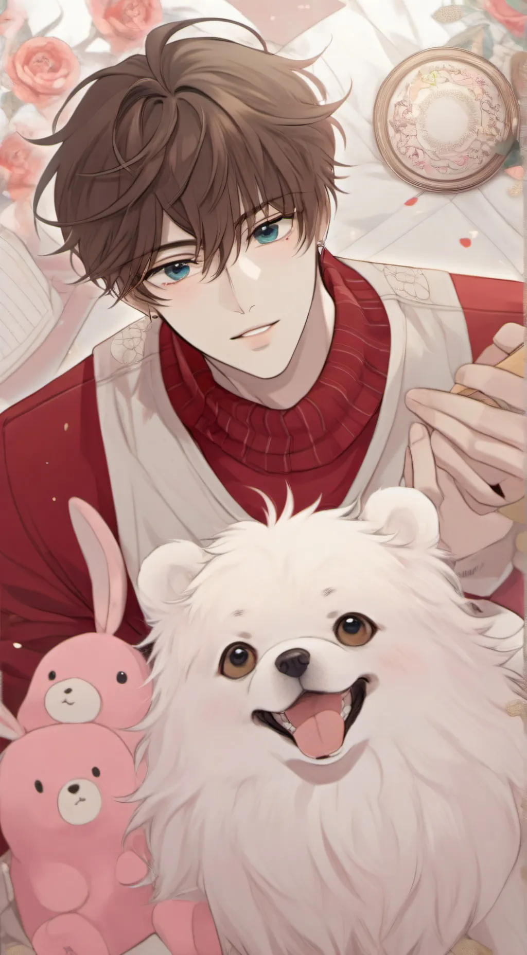 ai character: ⌗ | ୧ Cole!  background