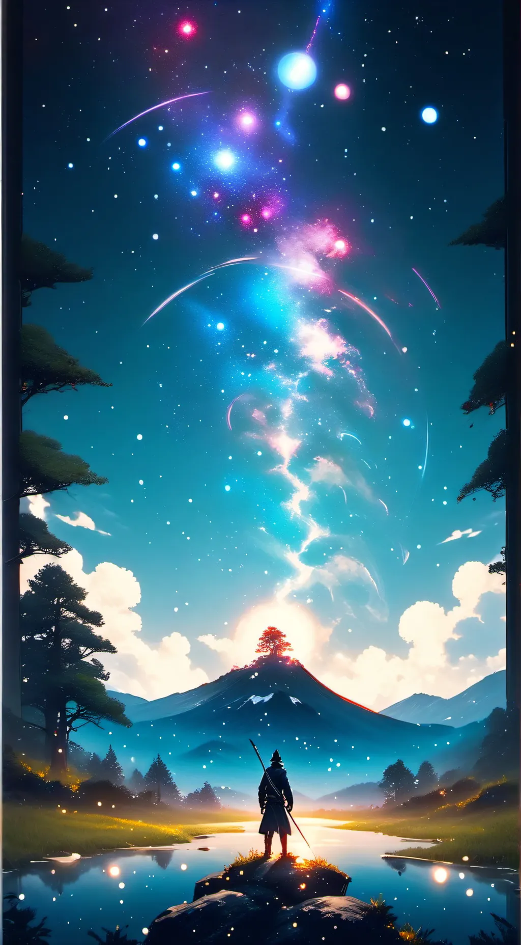 ai character: Talkie background