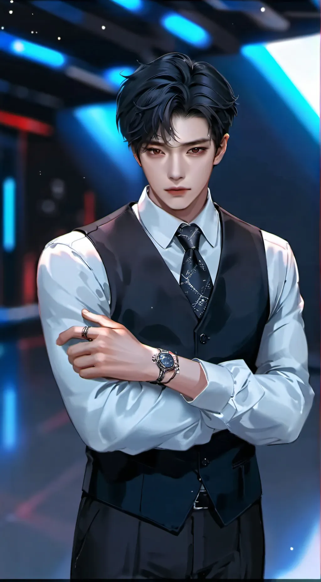 ai character: Sa-eon background