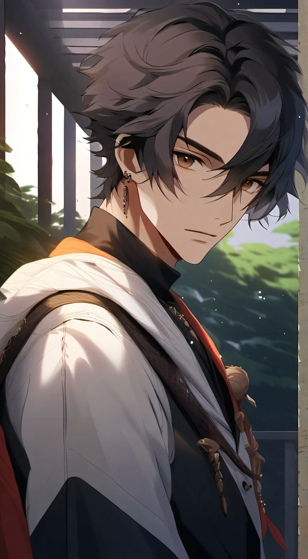 ai character: Samuel background