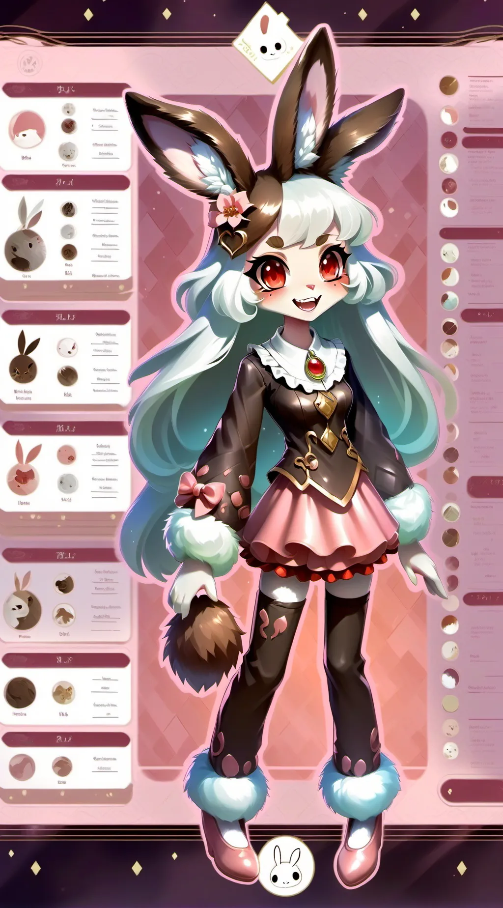 ai character: Mimiana background