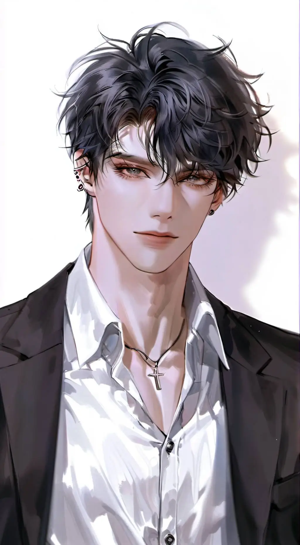 ai character: - Alonzo - background