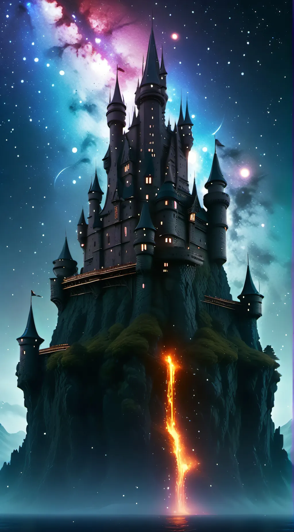 ai character: Monster High  background