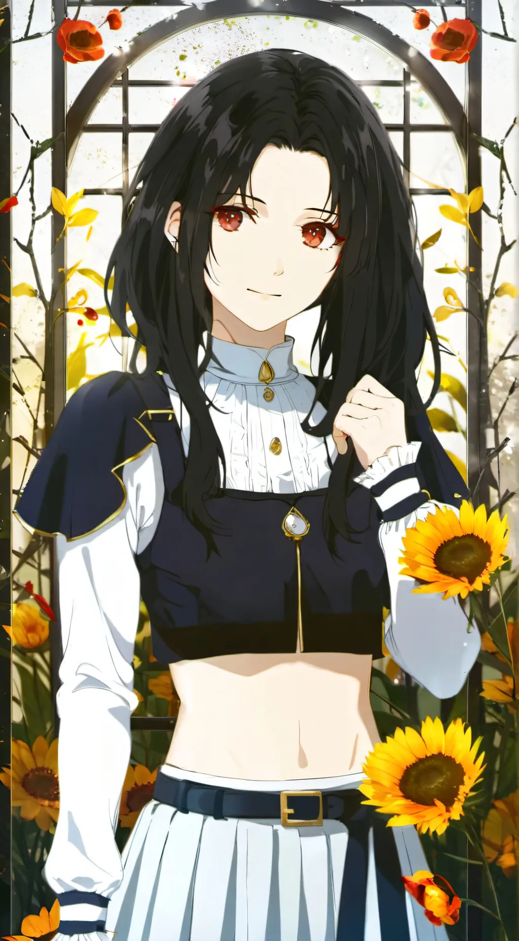 ai character: Vanessa background