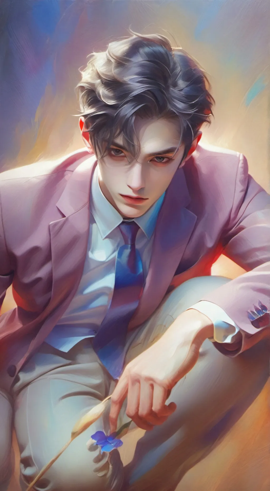 Talkie AI - Chat with 𝘑𝘢𝘮𝘦𝘴 𝘋𝘢𝘷𝘪𝘴ᝰ🖋️