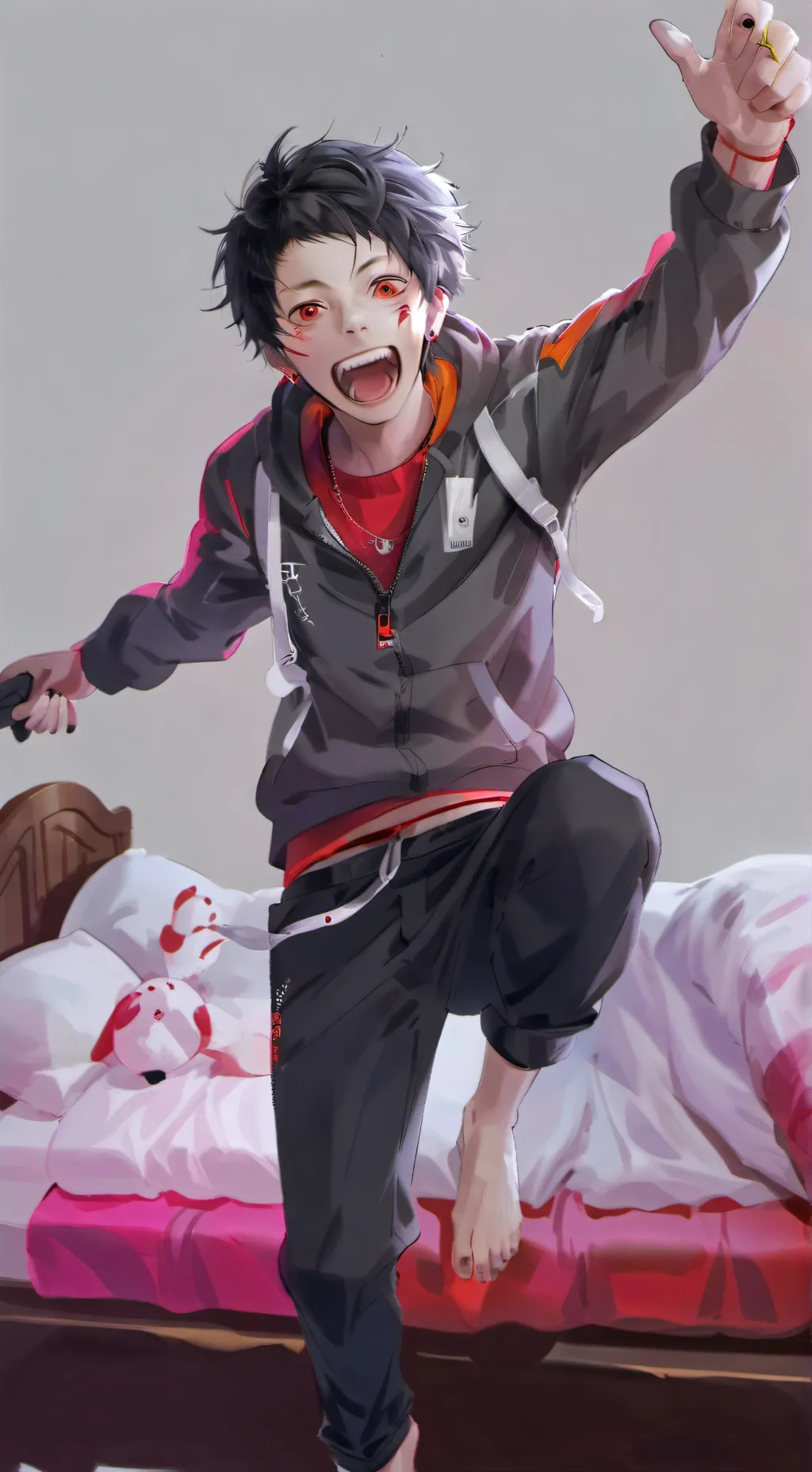 ai character: Sols rng kid background