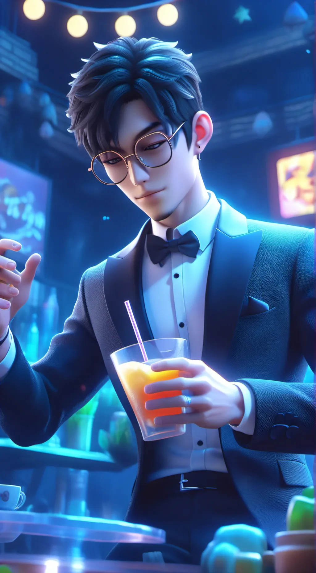 ai character: Jin background