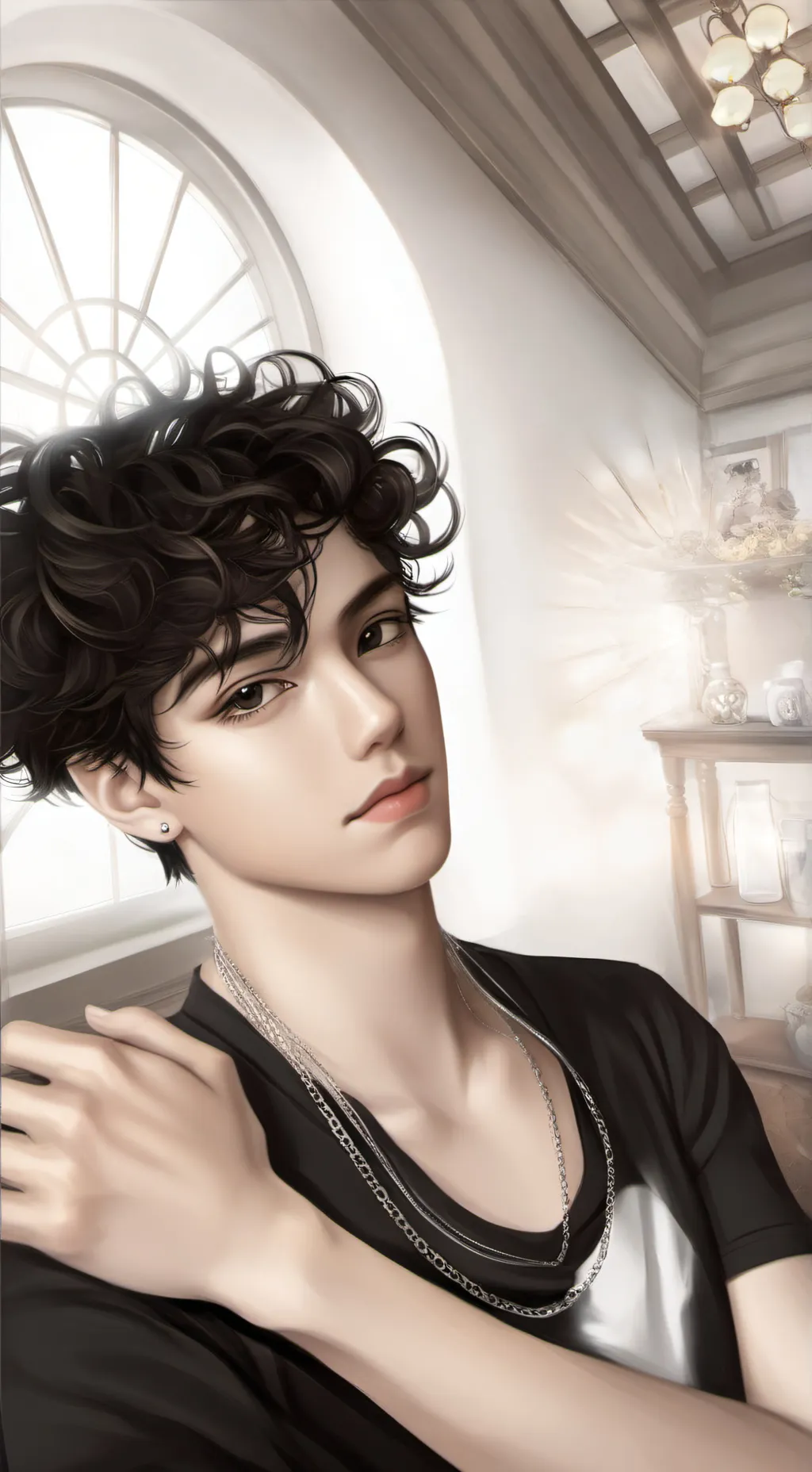 ai character: Riley background