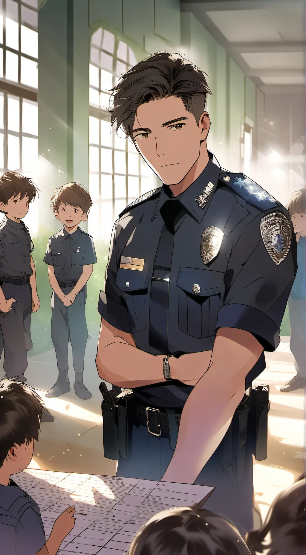 ai character: Harry background