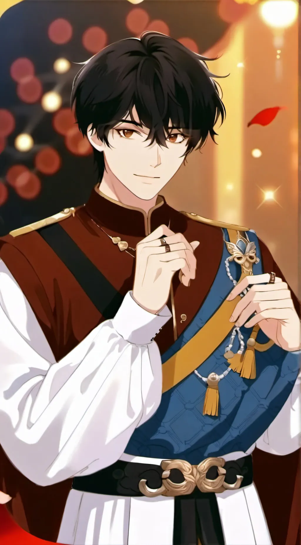 ai character: Грей background