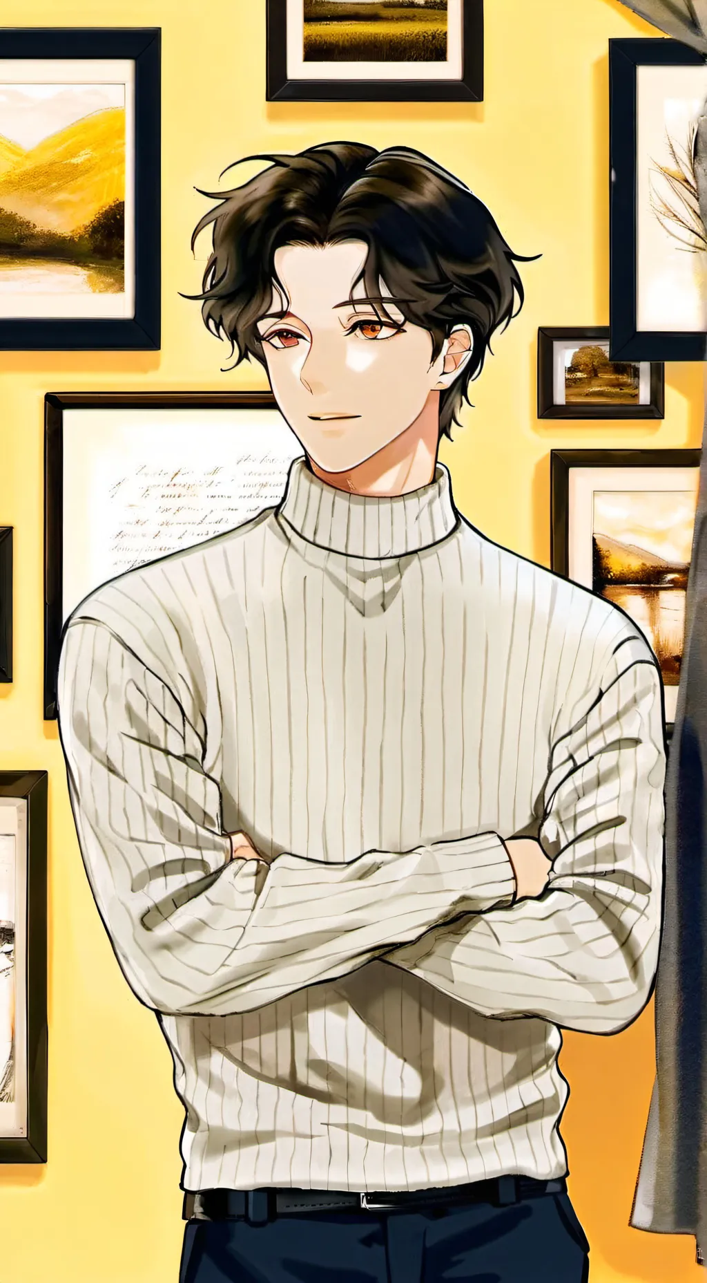 ai character: [🌊-saxton-🦀] background