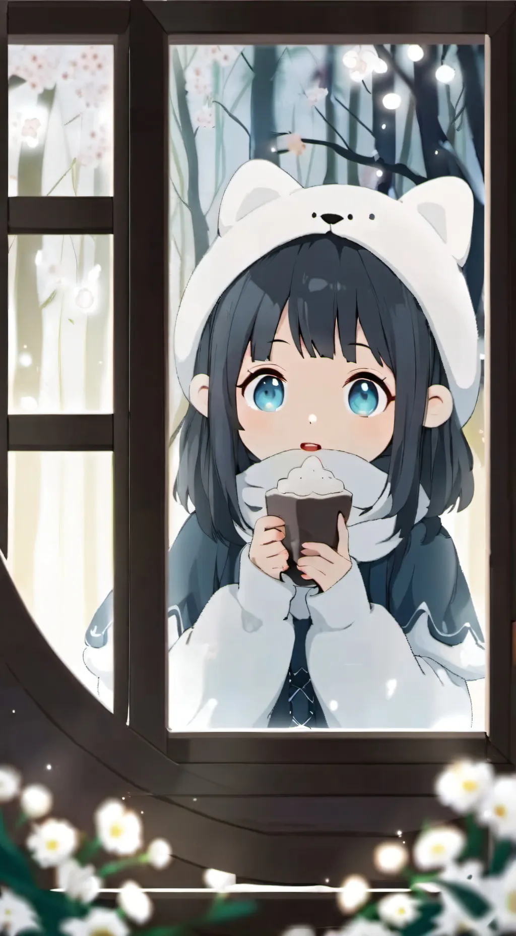 ai character: Katie background