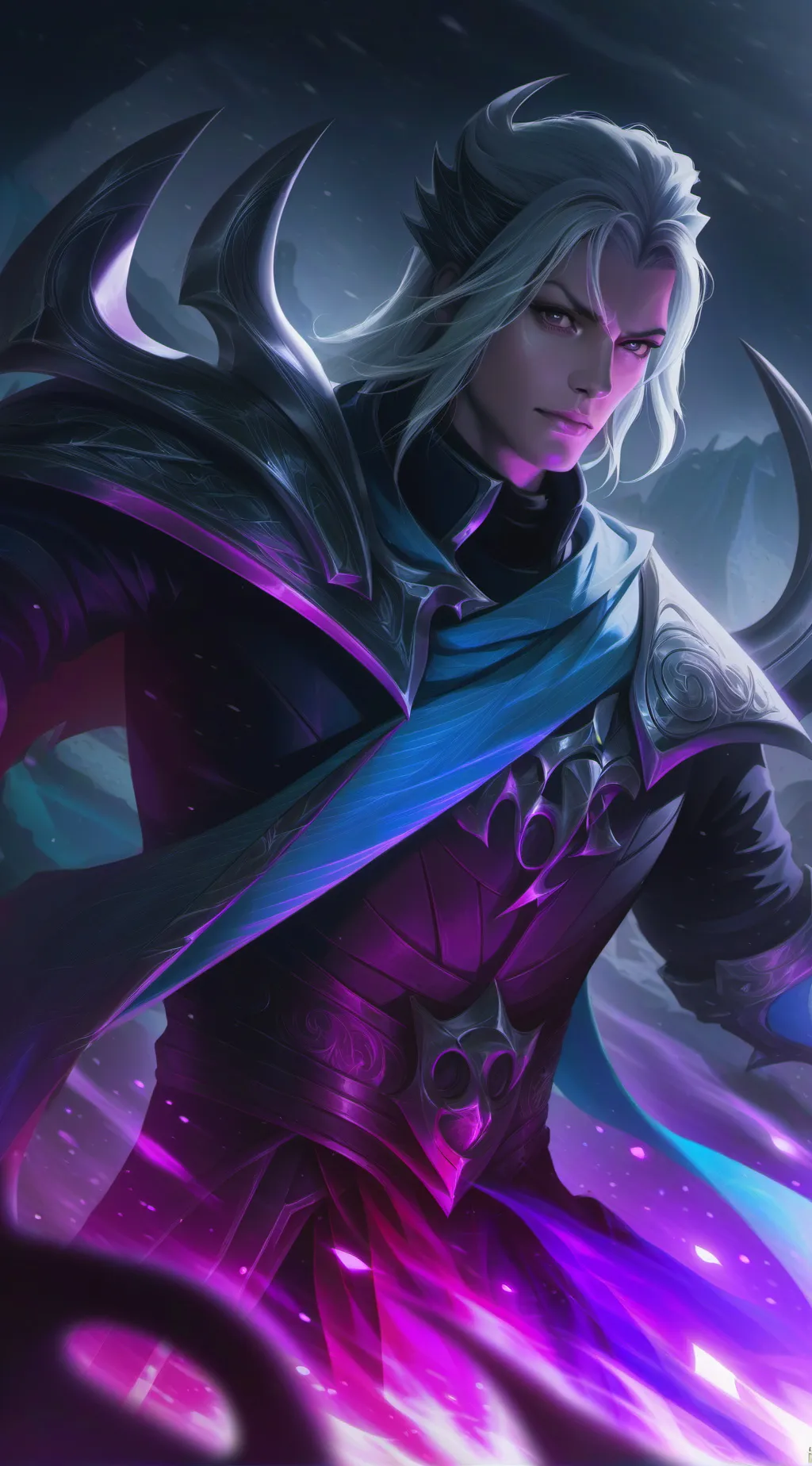 ai character: Lida background