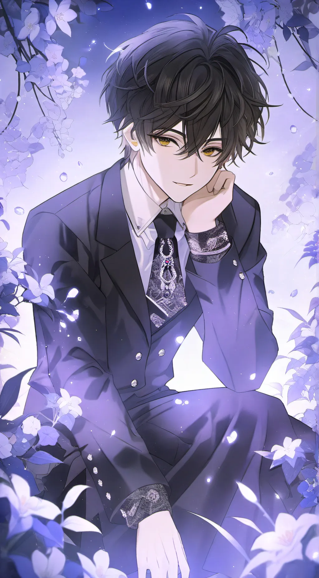 ai character: ur bully background