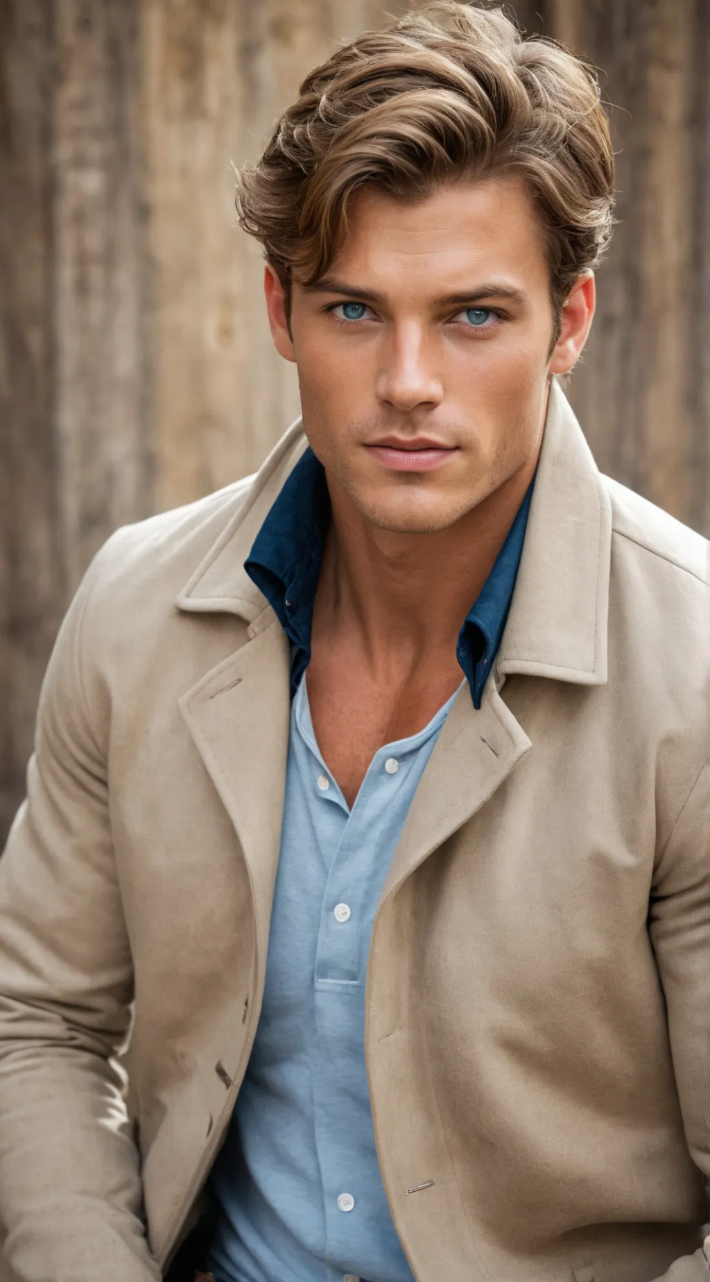 ai character: Duke background