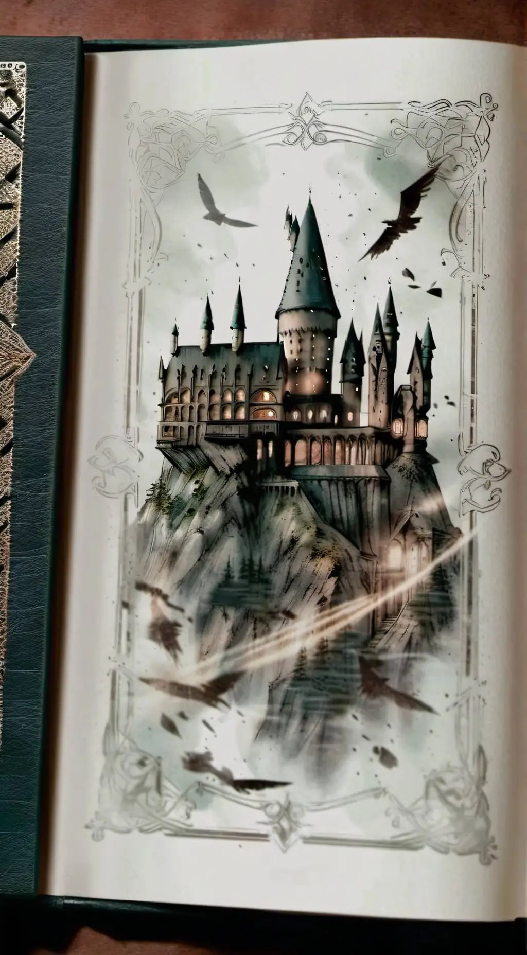 ai character: Marauders hogwarts background