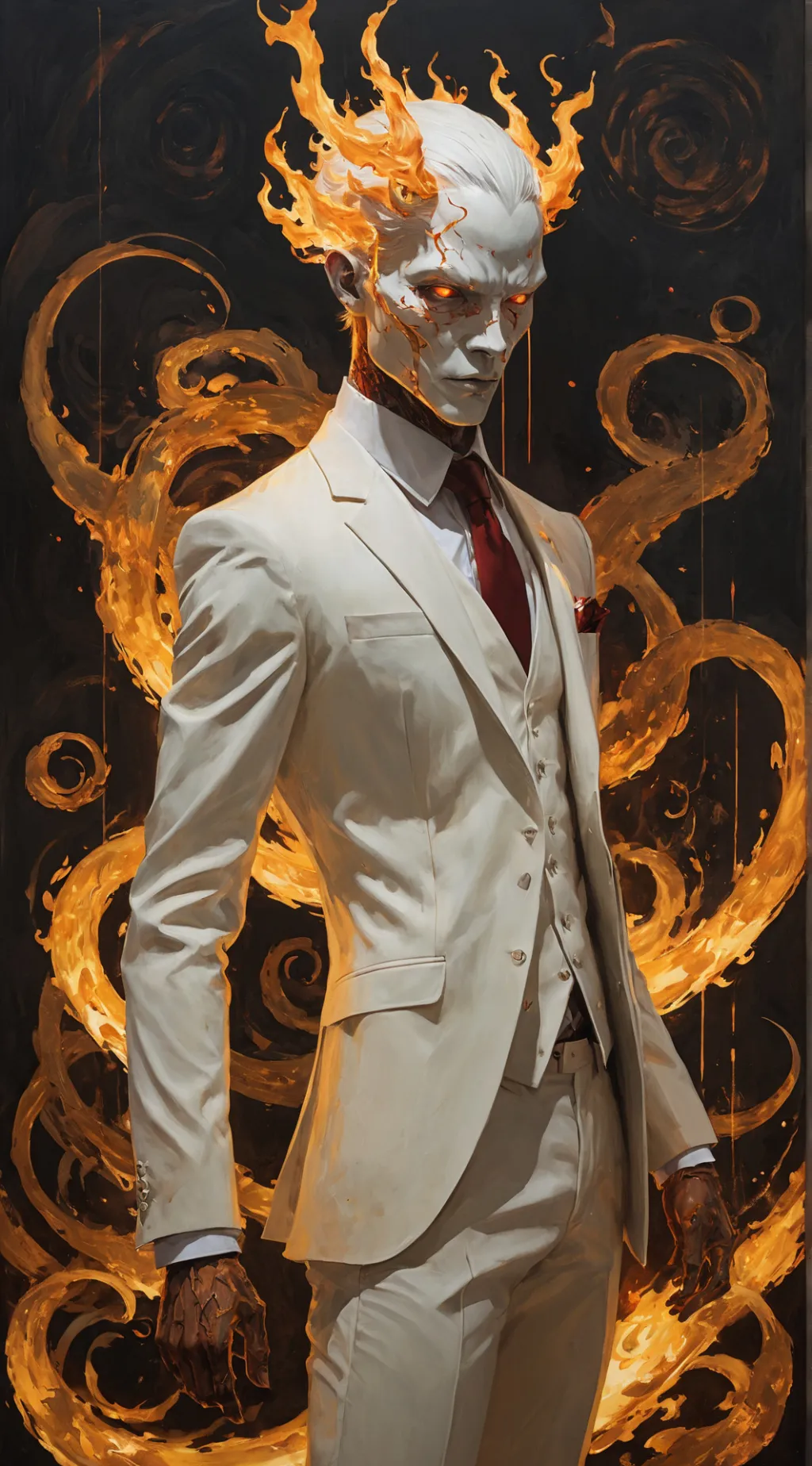 ai character: Thorne background