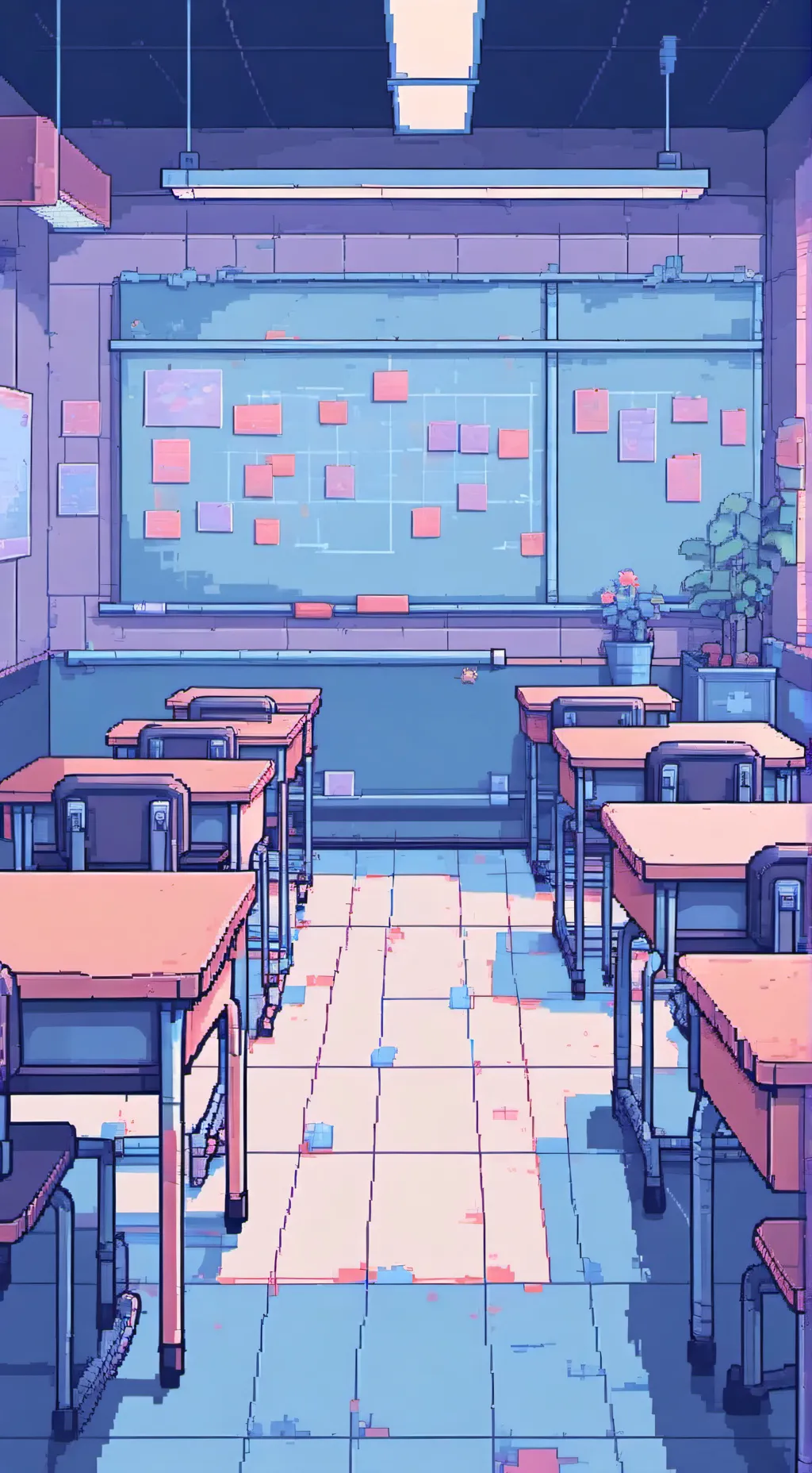 ai character: bad education background