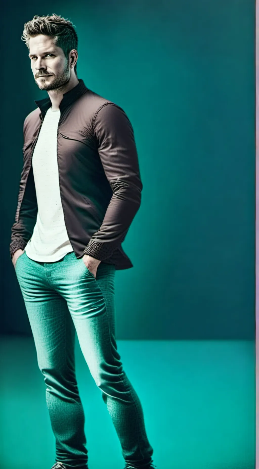 ai character: The resident  background