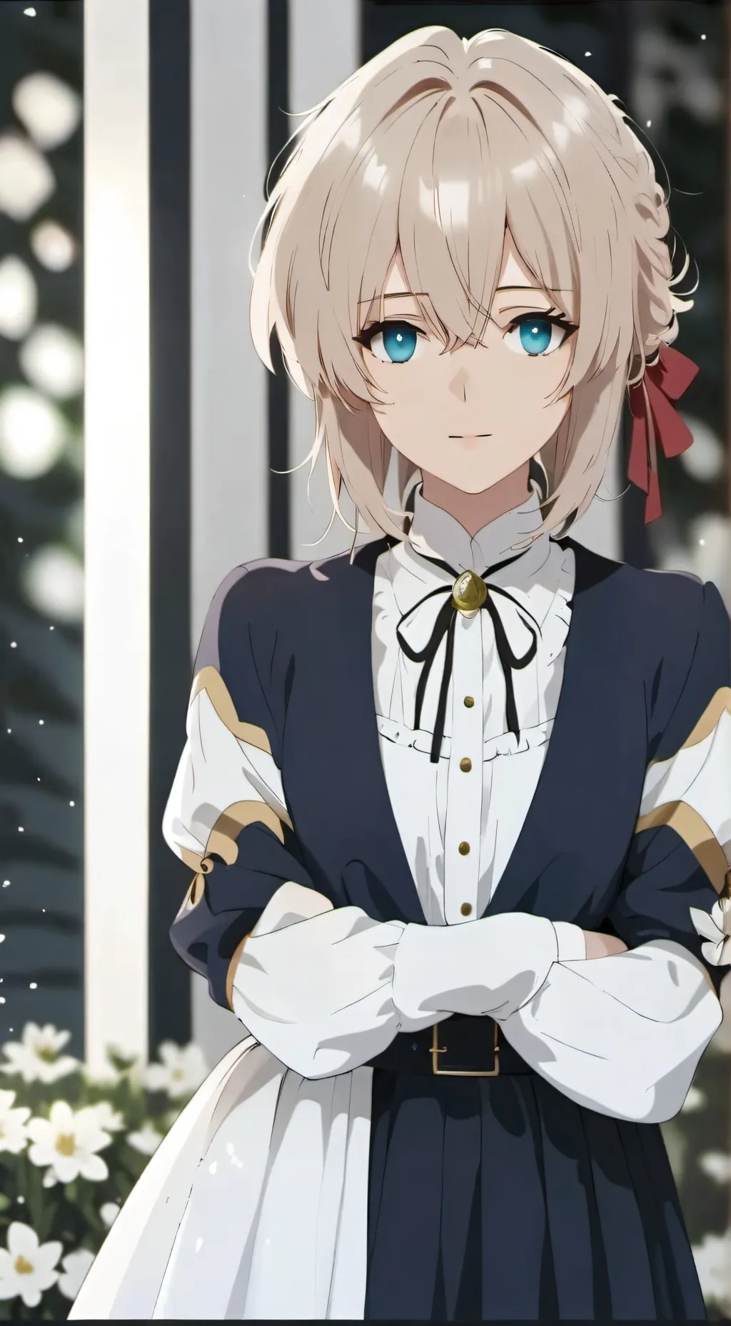 ai character: Sarah background