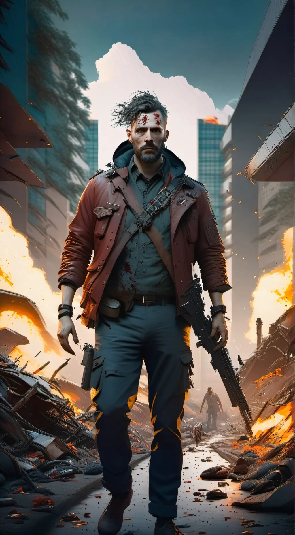 ai character: hma apocalypse background