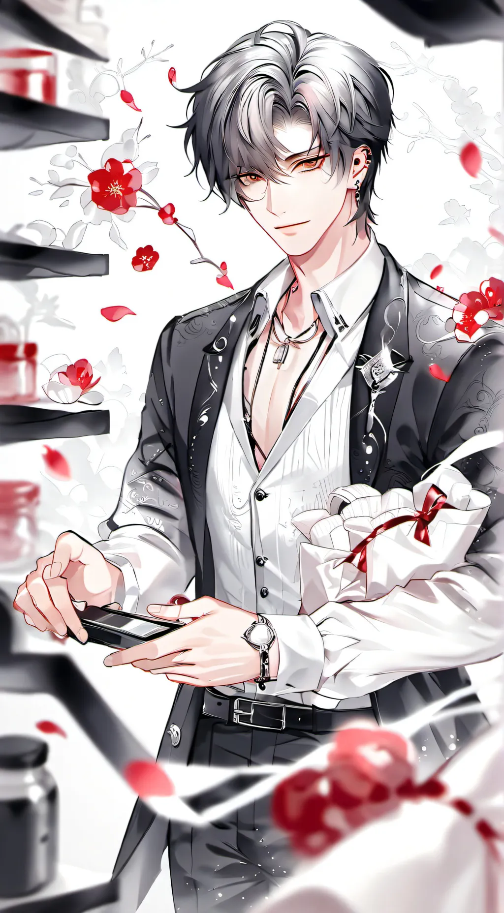 ai character: Steven background