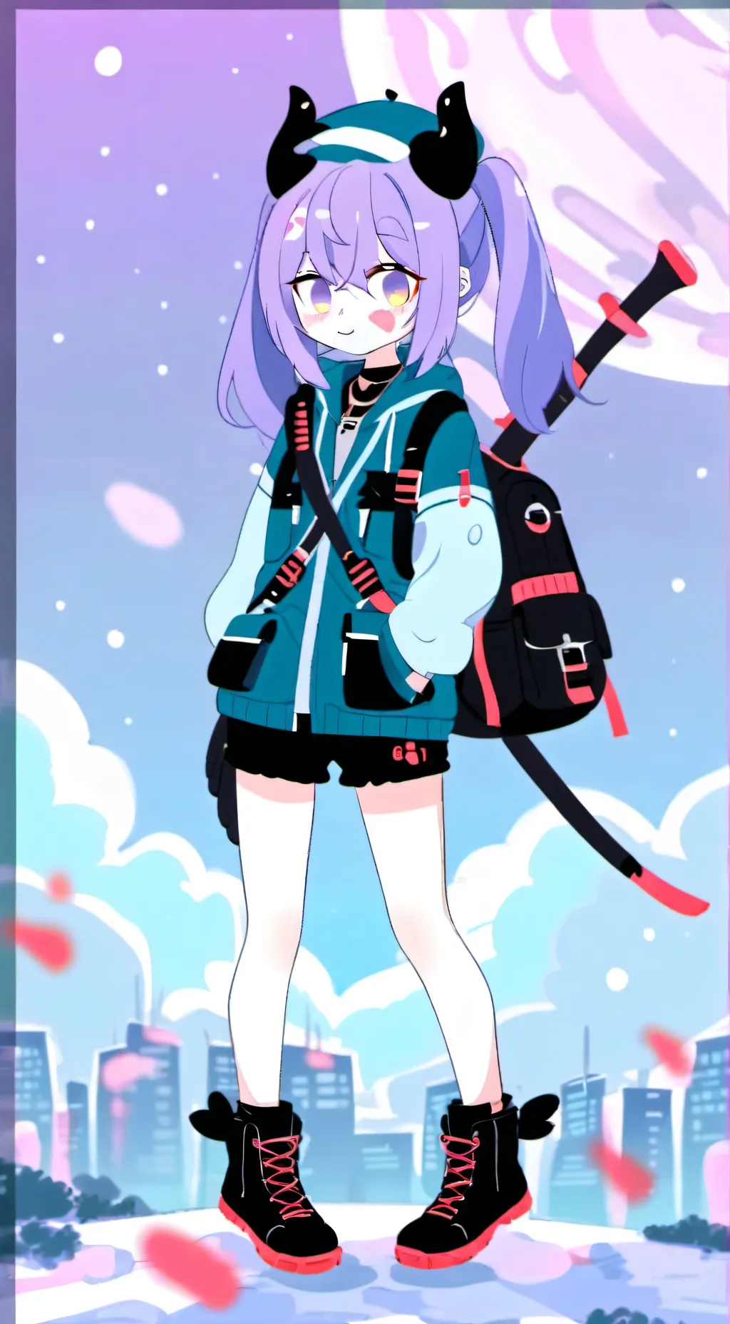 ai character: Millu background