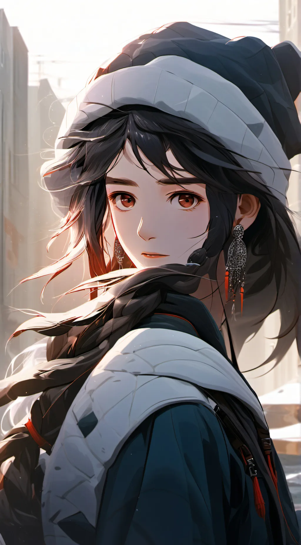 ai character: Aiko background