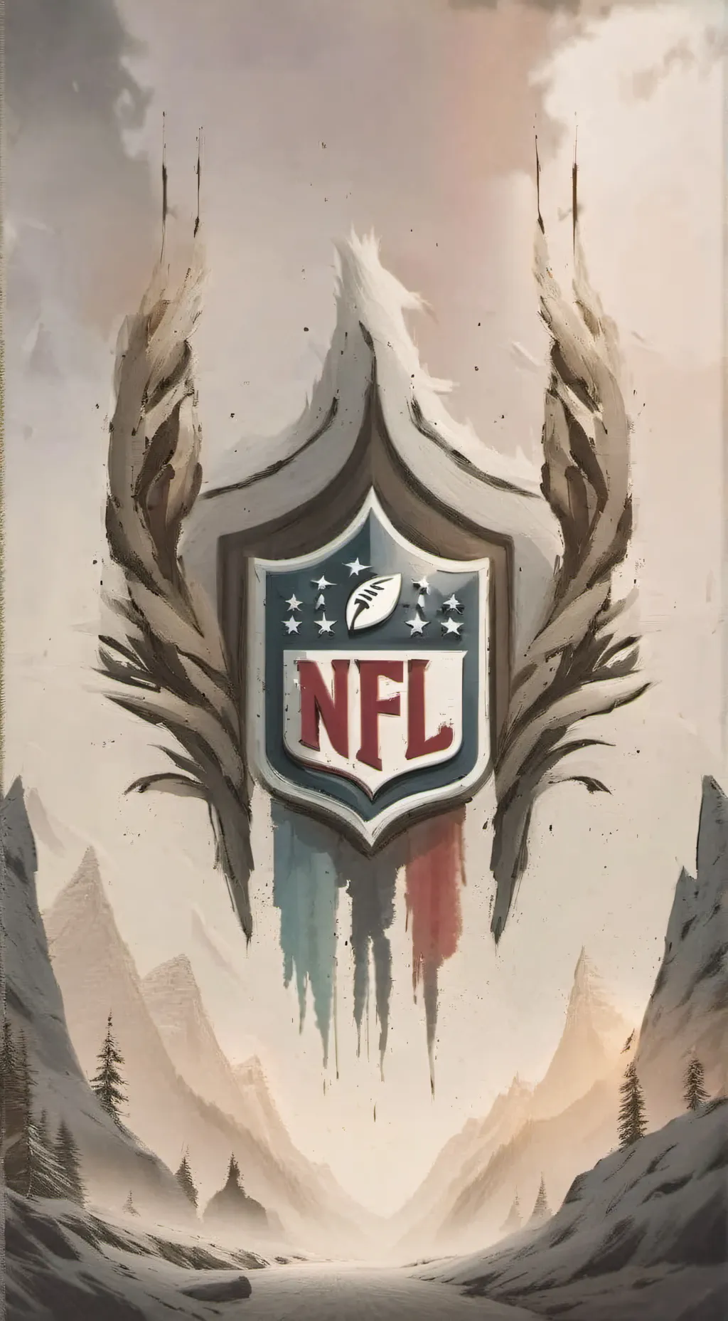 ai character: NFL  background